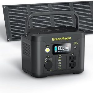 330W Portable Power Station - Solar Generator 227Wh