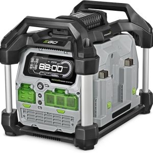 Portable Solar Generator 3000W - Battery Powered