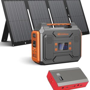 300W Solar Generator Kit w/ 60W Panel