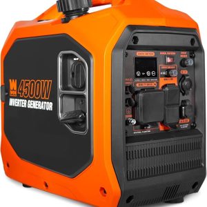 WEN 4500W RV-Ready Inverter Generator - Quiet & Portable