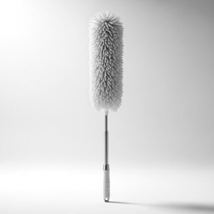 Elyforo Extendable Microfiber Duster with Telescopic Pole for High Ceilings